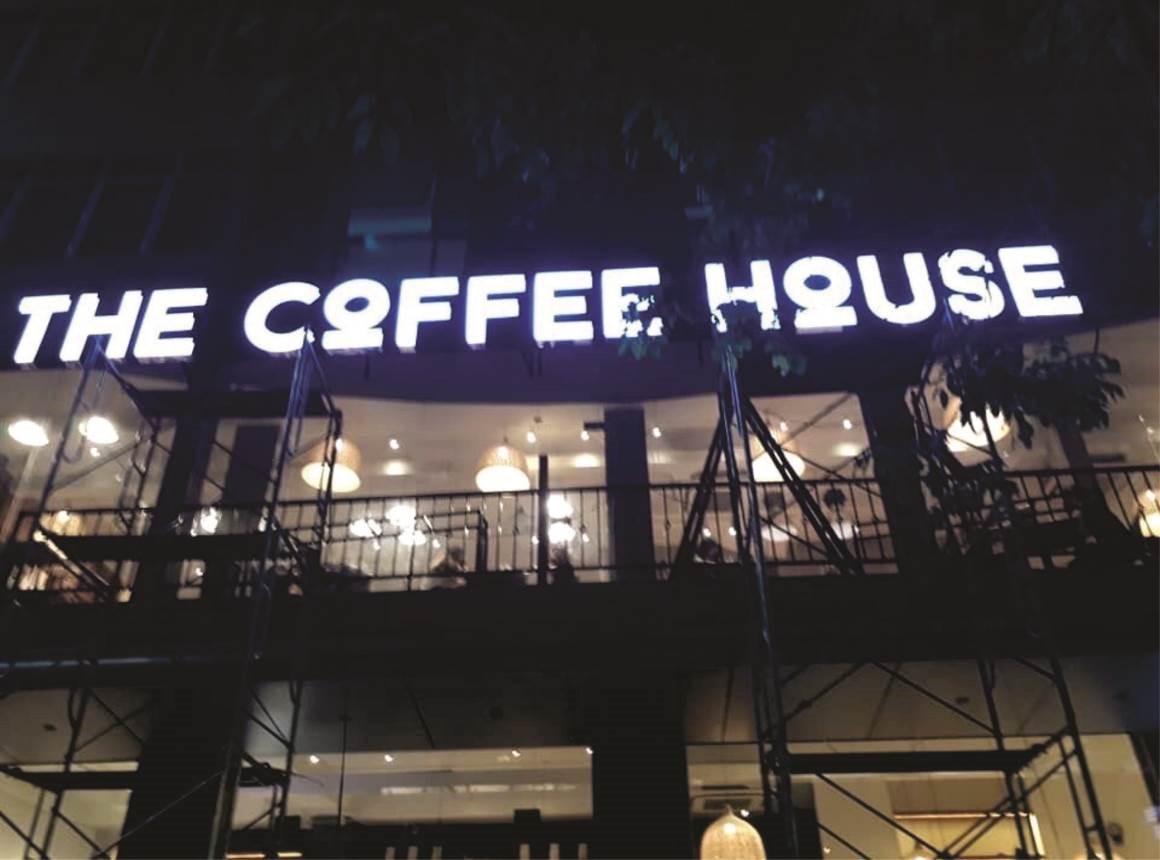 Biển cửa hàng The Coffee House 5 The Coffee House ho tung mau