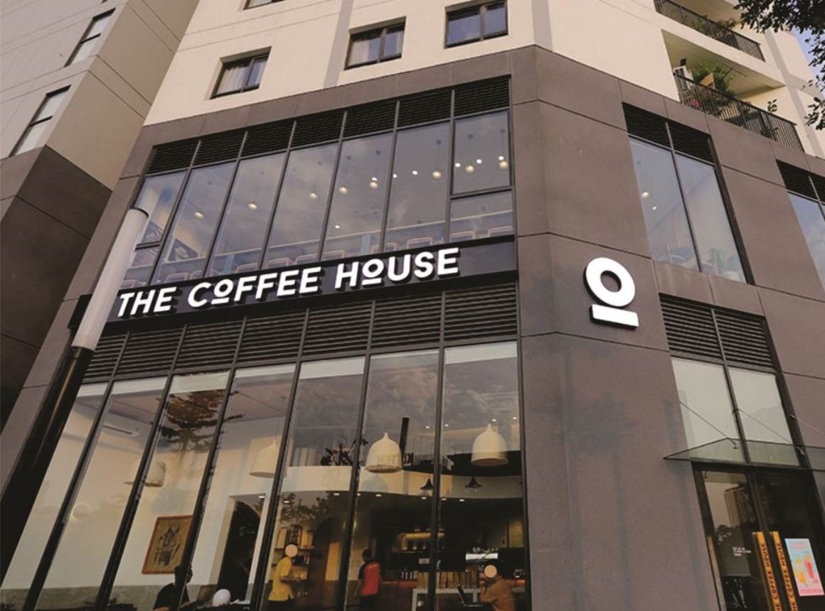 Biển cửa hàng The Coffee House 14 The Coffee Housetay ho