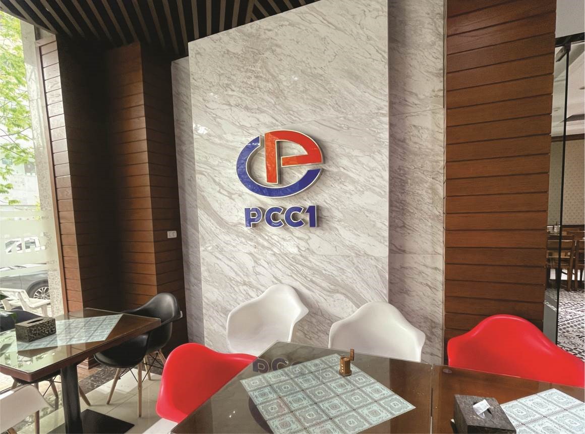 Sản xuất thi công Bộ chữ nóc tòa nhà PC1 Thanh Xuân và PC1 Mỹ Đình Plaza do Công ty CP Tập đoàn PC1 làm CĐT 14 pc12 1