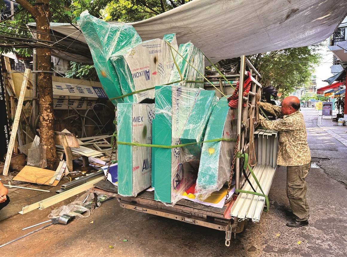 Sản xuất thi công Bộ chữ nóc tòa nhà PC1 Thanh Xuân và PC1 Mỹ Đình Plaza do Công ty CP Tập đoàn PC1 làm CĐT 4 pc2 1