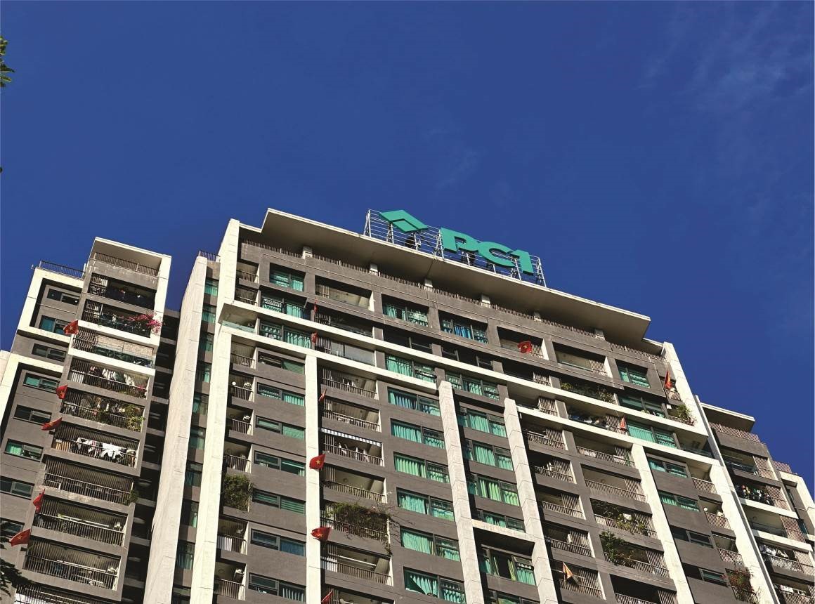 Sản xuất thi công Bộ chữ nóc tòa nhà PC1 Thanh Xuân và PC1 Mỹ Đình Plaza do Công ty CP Tập đoàn PC1 làm CĐT 9 pc7 1