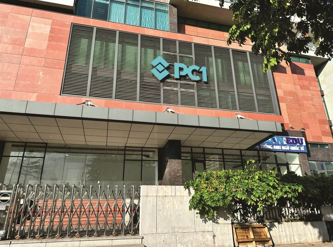 Sản xuất thi công Bộ chữ nóc tòa nhà PC1 Thanh Xuân và PC1 Mỹ Đình Plaza do Công ty CP Tập đoàn PC1 làm CĐT 11 pc9 1