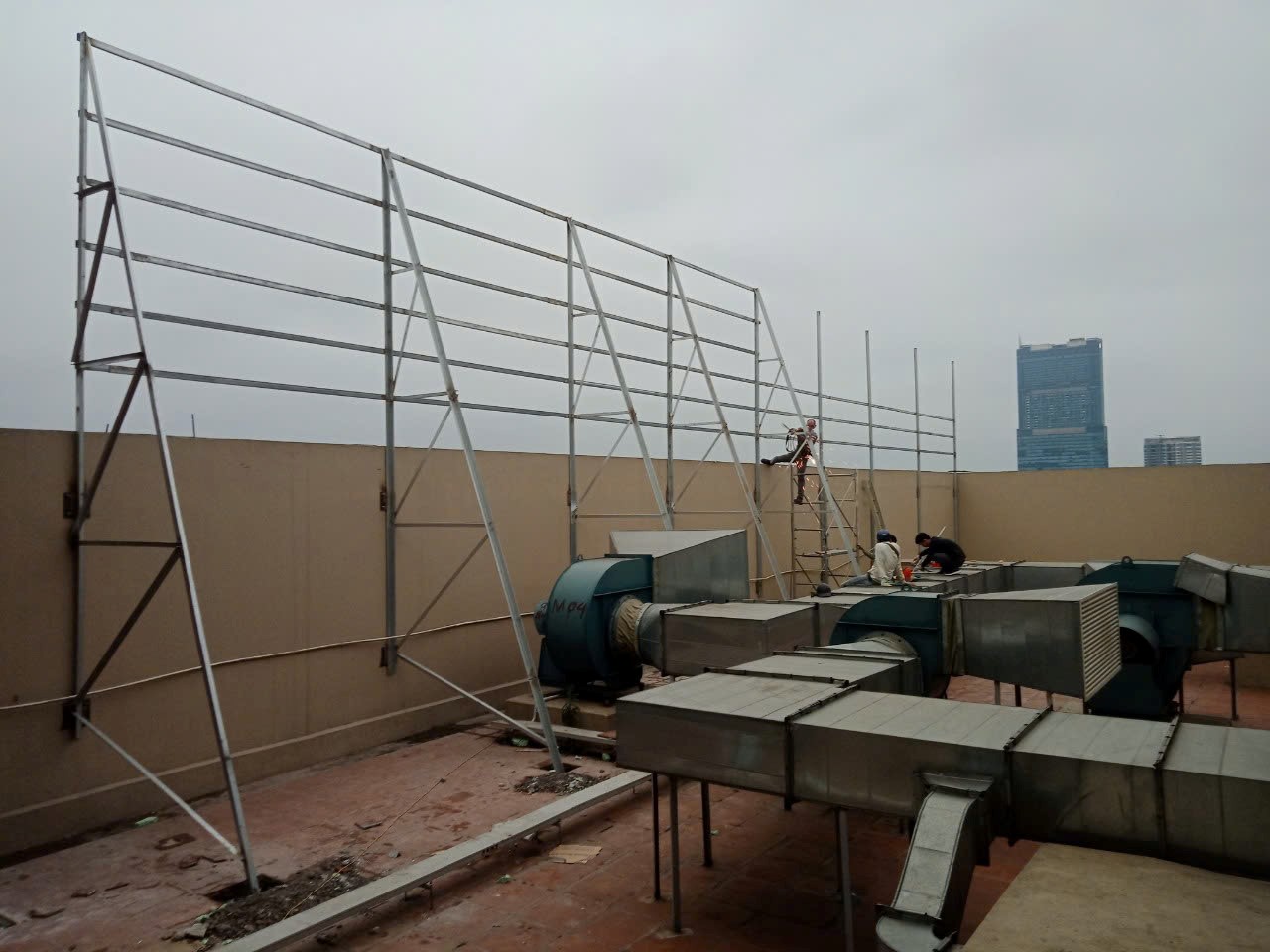 Bộ logo nóc nhà VIMECO 2 VIMECO2