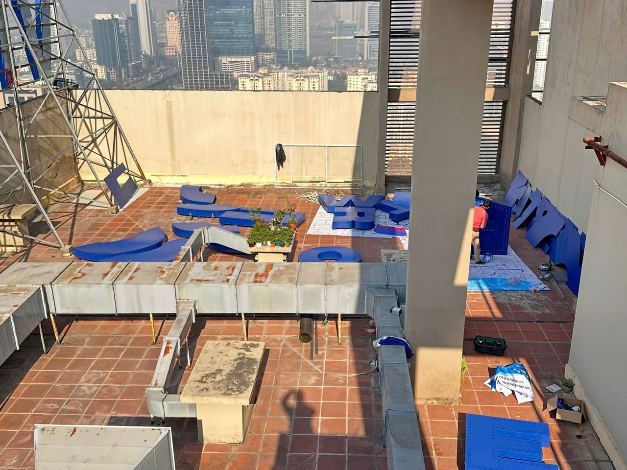 Bộ logo nóc nhà VIMECO 4 VIMECO4