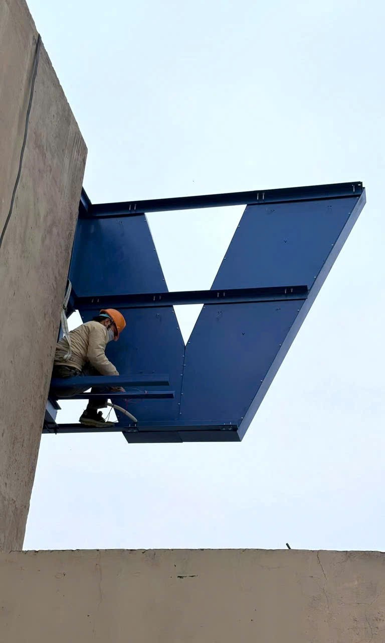 Bộ logo nóc nhà VIMECO 5 VIMECO5