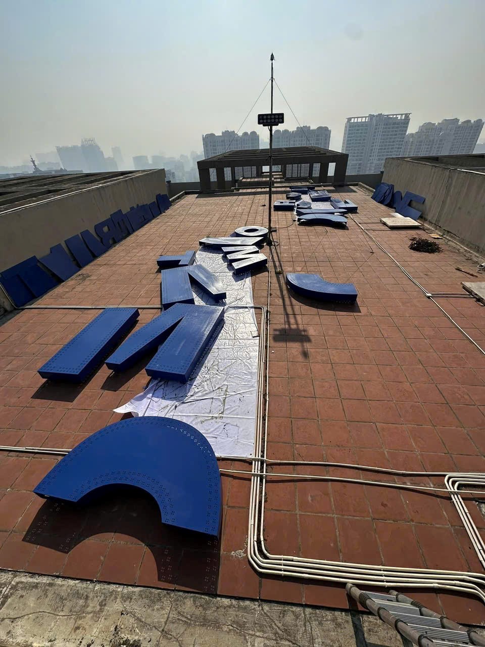 Bộ logo nóc nhà VIMECO 6 VIMECO6