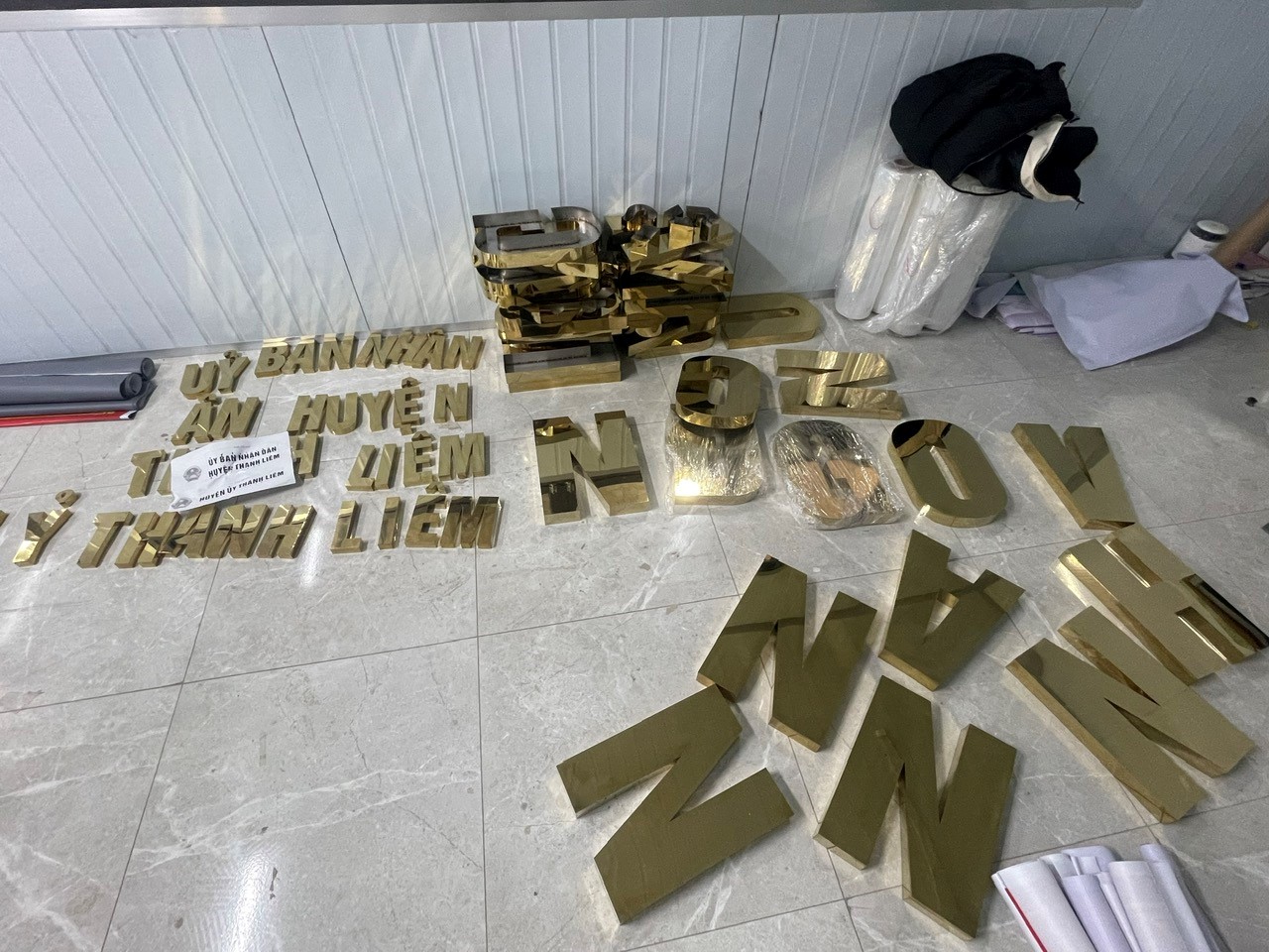 Huyện ủy Thanh Liêm, Hà Nam 3 chu