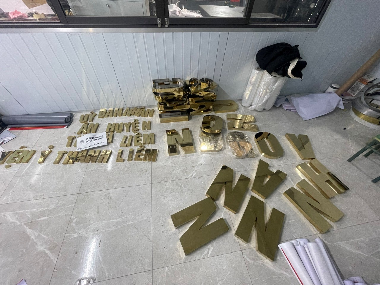 Huyện ủy Thanh Liêm, Hà Nam 4 chu