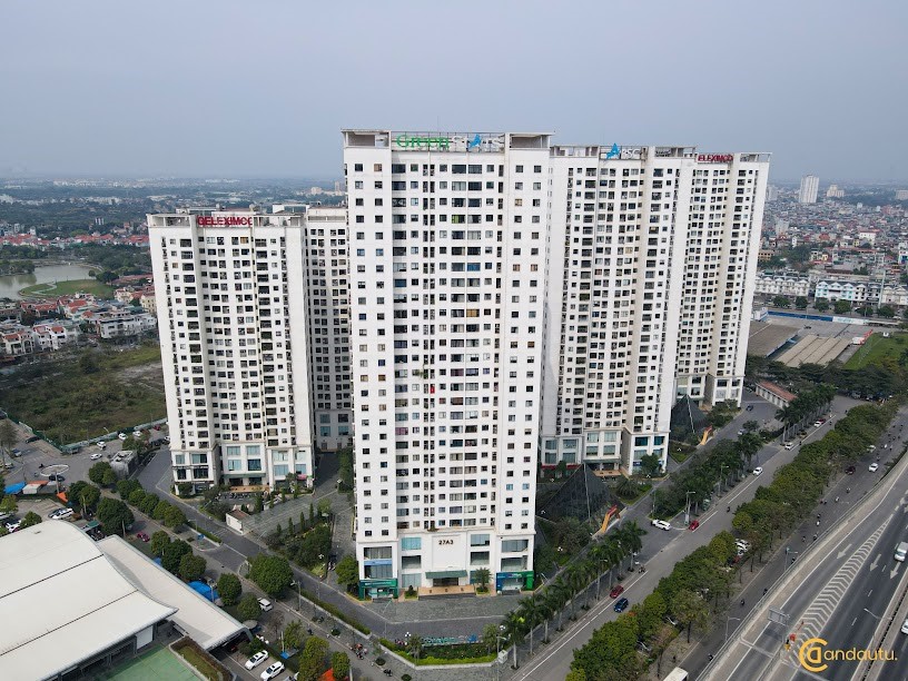 Bộ logo nóc nhà GreenStar