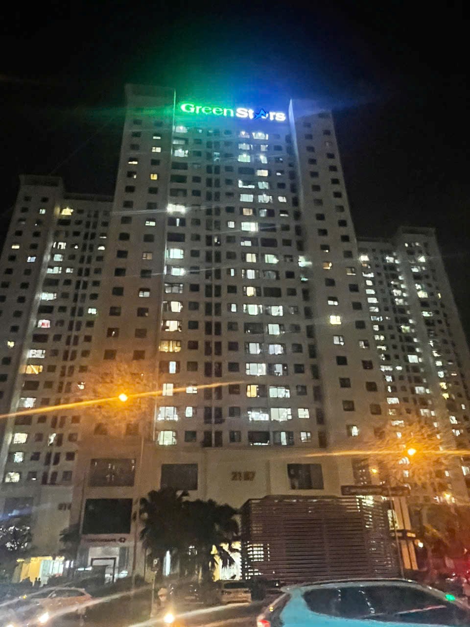 Bộ logo nóc nhà GreenStar 2 green star1