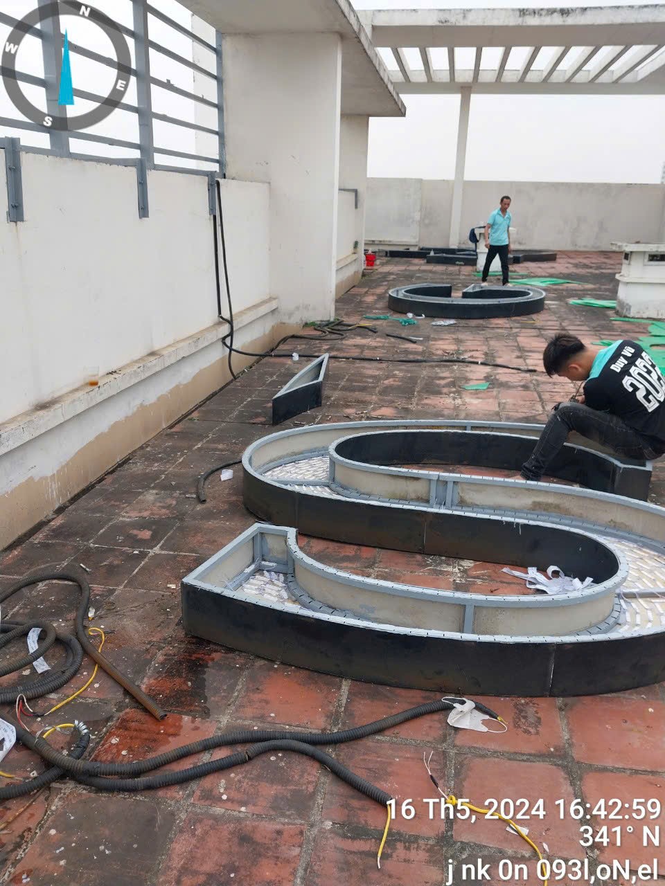 Bộ logo nóc nhà GreenStar 4 green star3