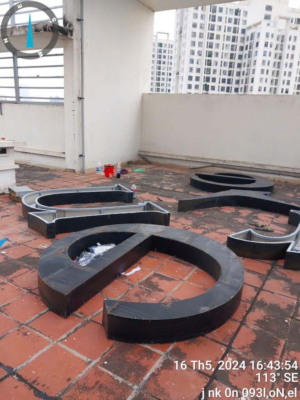 Bộ logo nóc nhà GreenStar 6 green star5