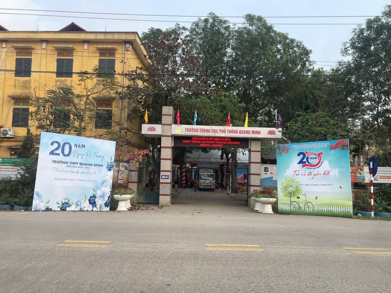 Minh Giang – Thiết Kế Không Gian Hội Khóa Đẹp, Đầy Cảm Xúc và Chuyên Nghiệp 6 hoi khoa 5