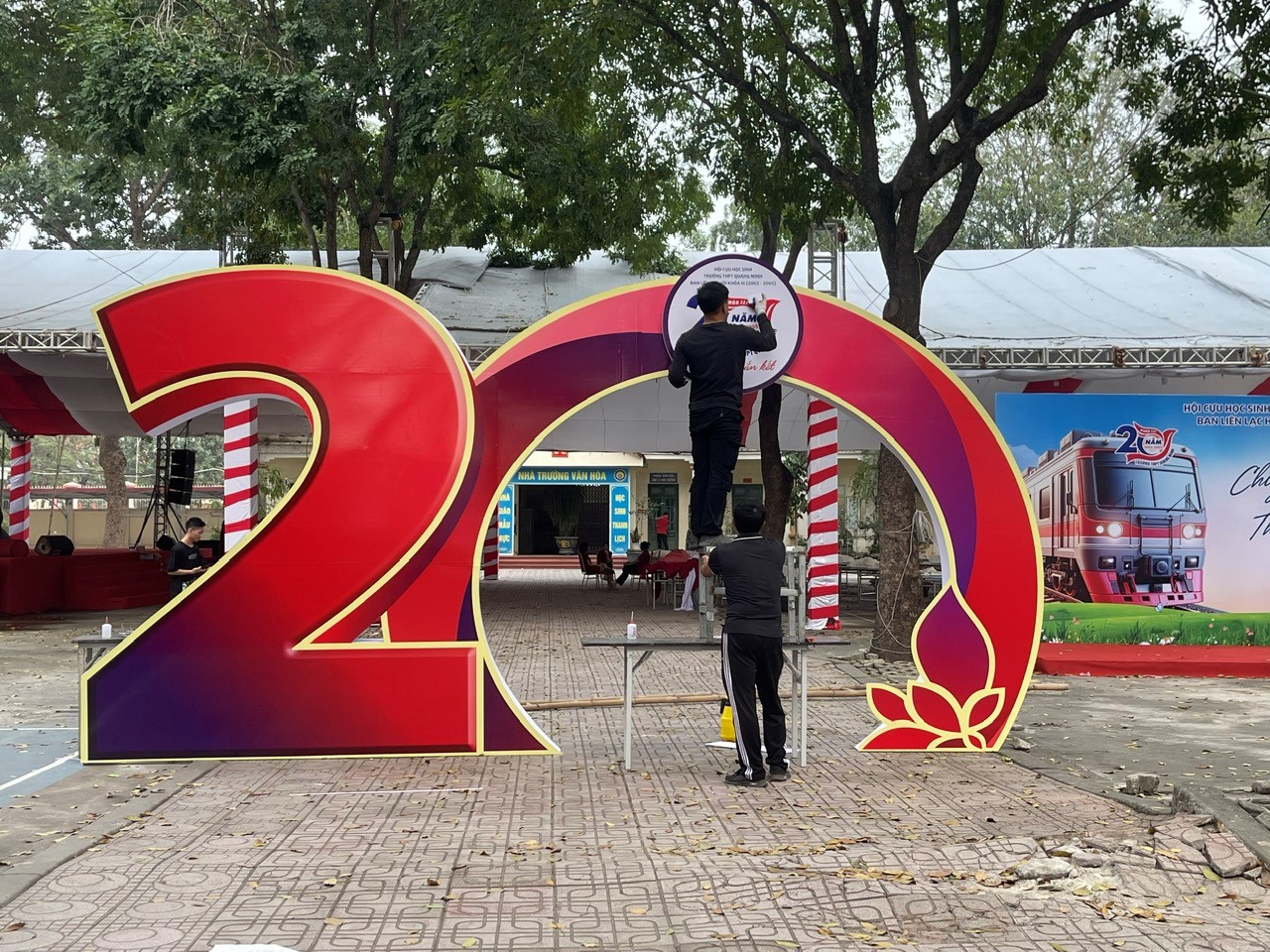 Minh Giang – Thiết Kế Không Gian Hội Khóa Đẹp, Đầy Cảm Xúc và Chuyên Nghiệp 7 hoi khoa 6