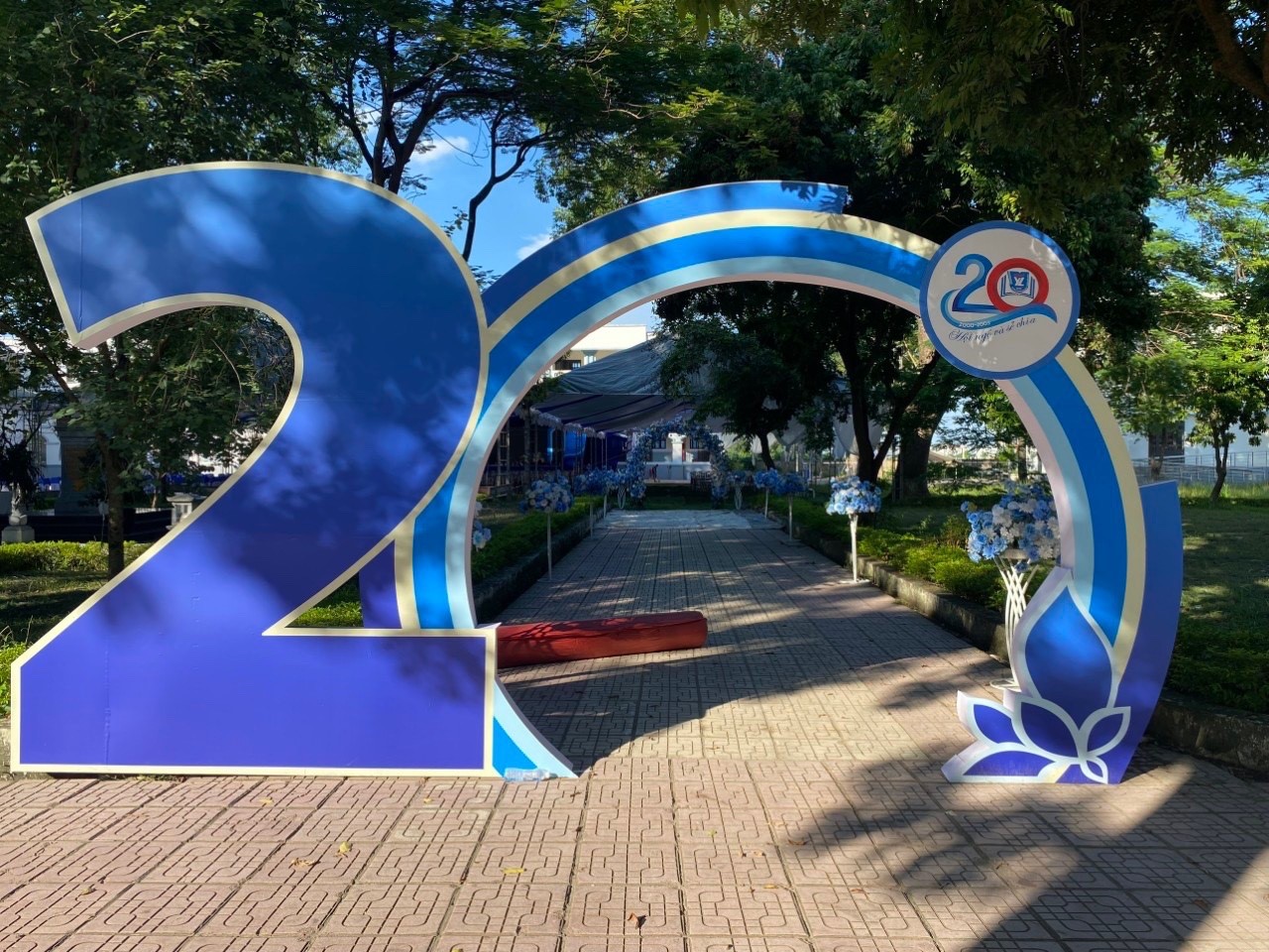 Minh Giang – Thiết Kế Không Gian Hội Khóa Đẹp, Đầy Cảm Xúc và Chuyên Nghiệp 8 hoi khoa 7