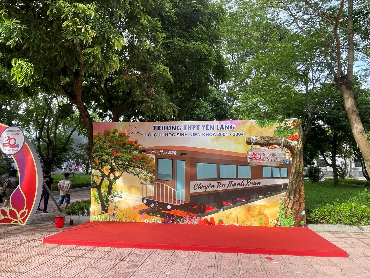 Minh Giang – Thiết Kế Không Gian Hội Khóa Đẹp, Đầy Cảm Xúc và Chuyên Nghiệp 9 hoi khoa 8