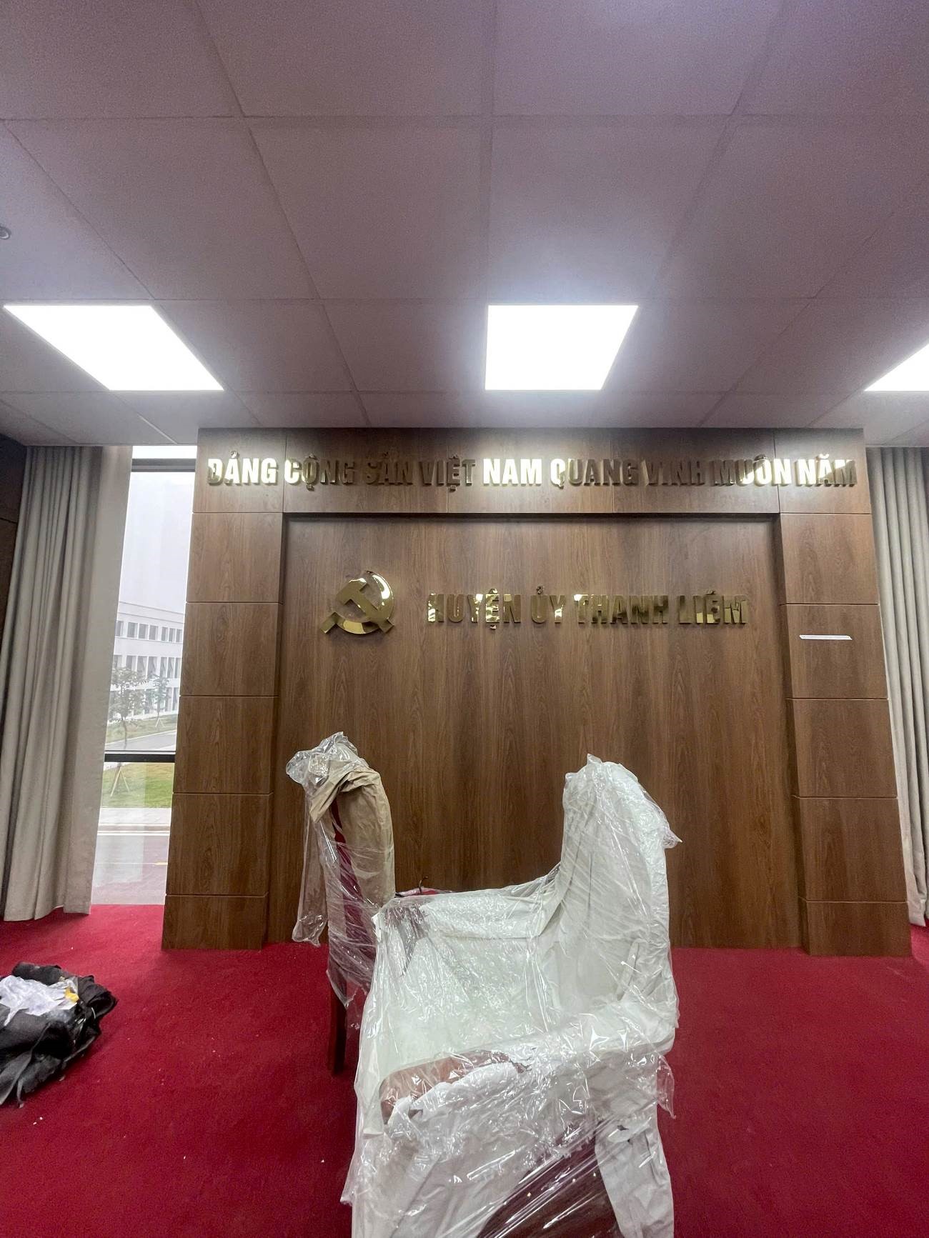 Huyện ủy Thanh Liêm, Hà Nam 6 inox 6