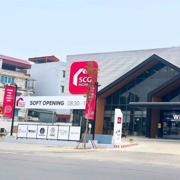 Thi công bảng hiệu showroom SCG Home 12 scg