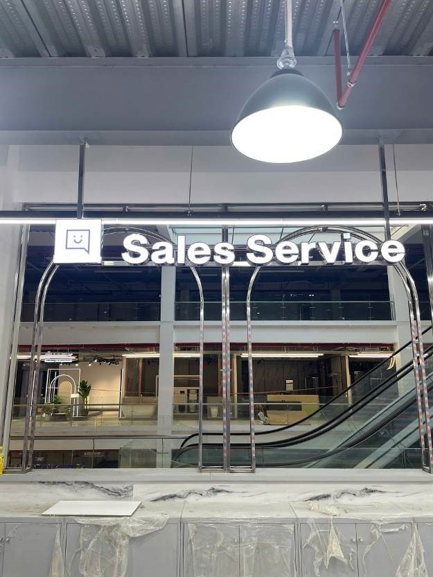 Thi công bảng hiệu showroom SCG Home 3 scg10