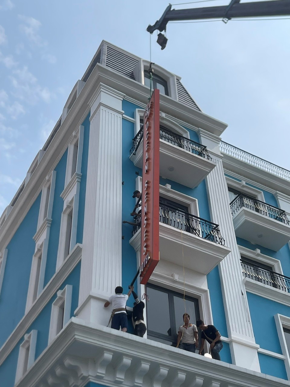 Biển khách Sạn OCEAN SENSES Hải Phòng 2 shophouse