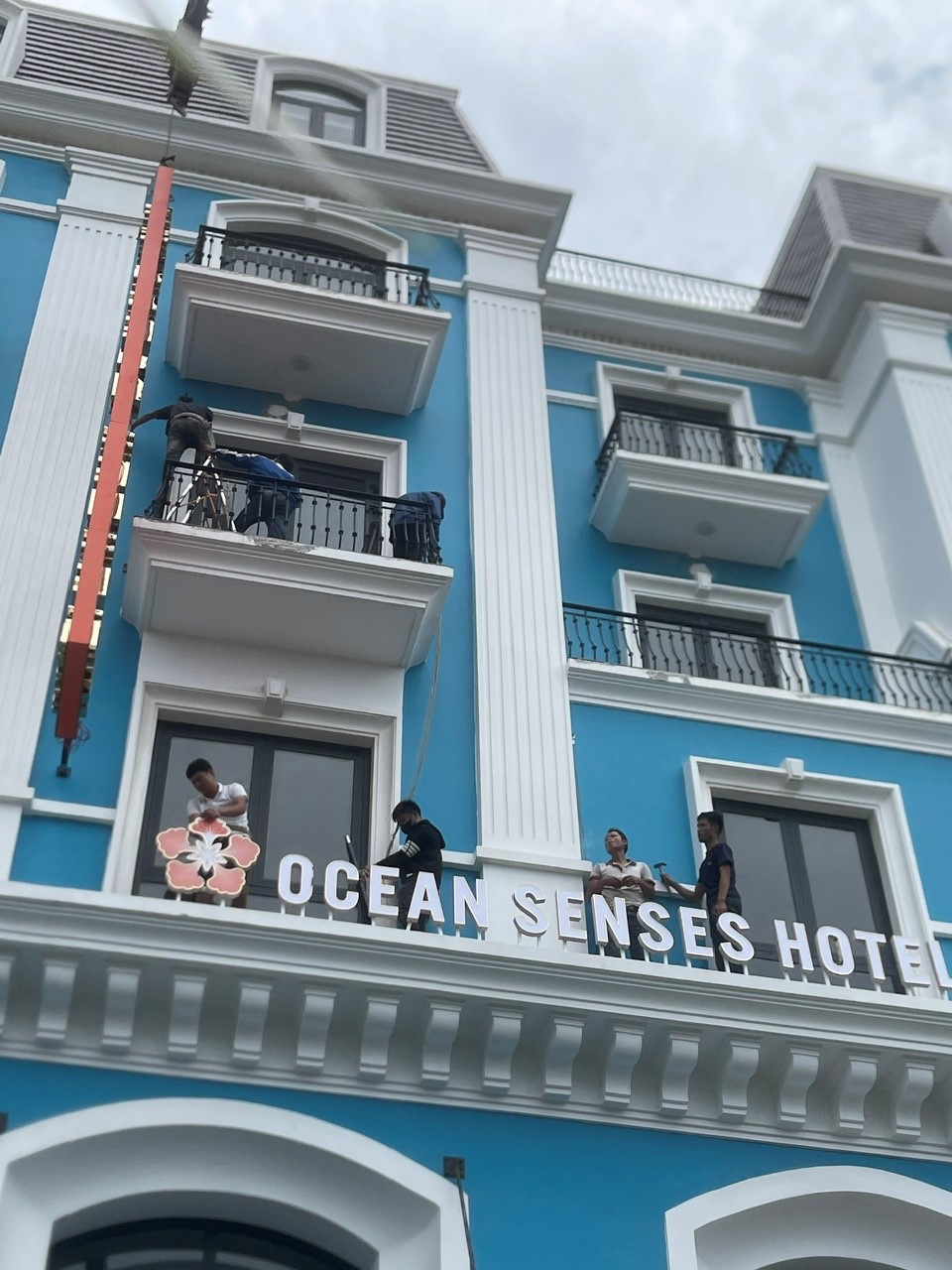 Biển khách Sạn OCEAN SENSES Hải Phòng