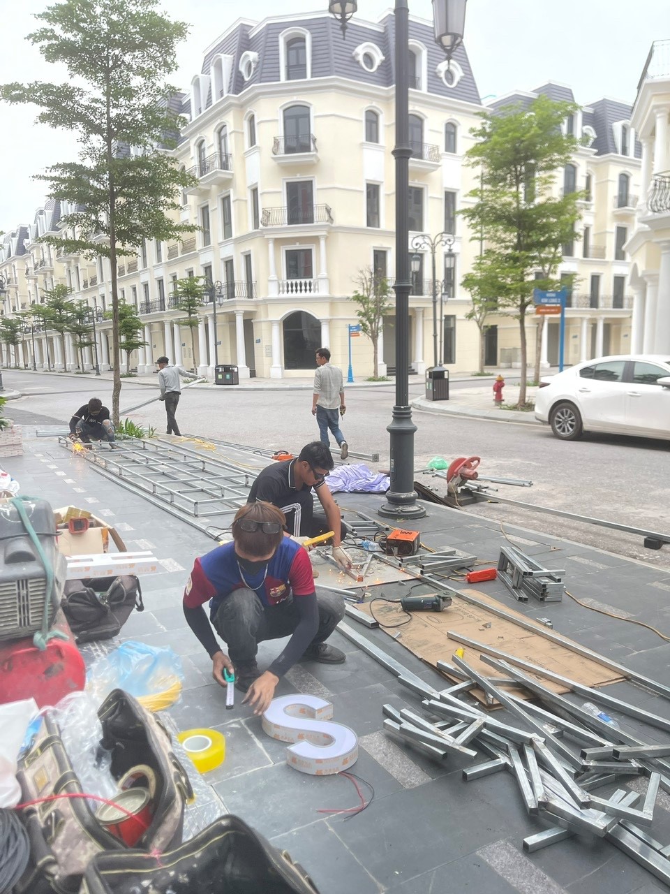 Biển khách Sạn OCEAN SENSES Hải Phòng 4 shophouse2