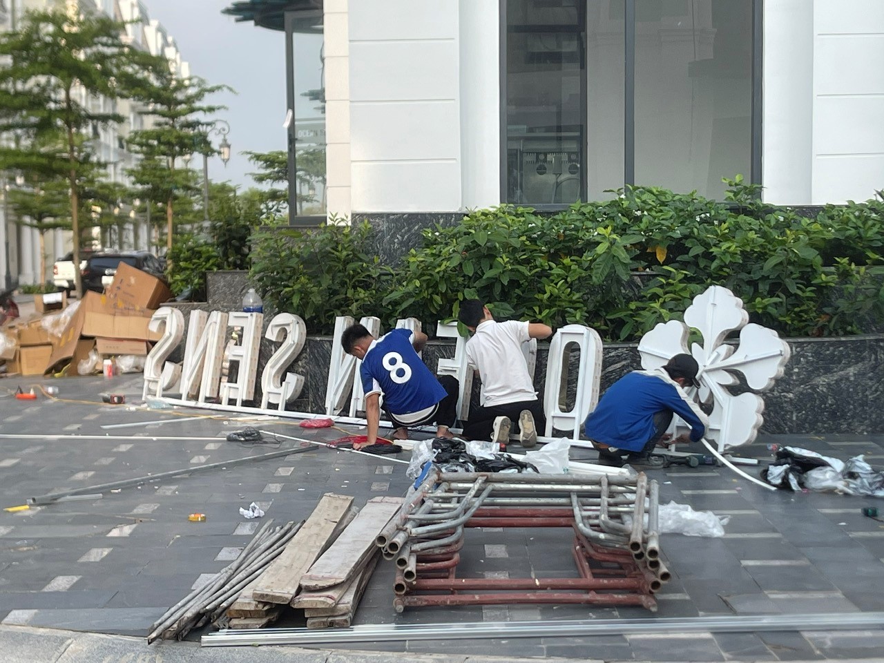 Biển khách Sạn OCEAN SENSES Hải Phòng 10 shophouse5